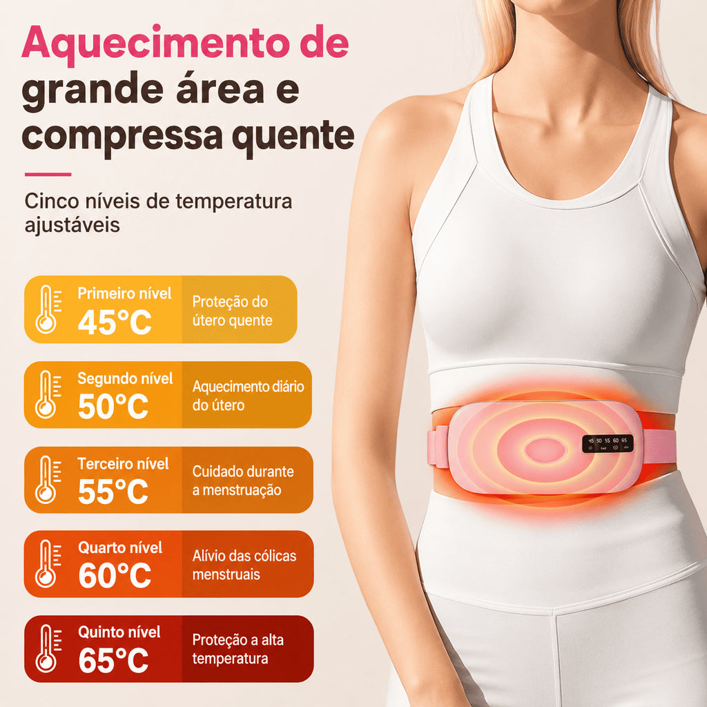 Cinta Térmica C-100 - Para Alivio Menstrual
