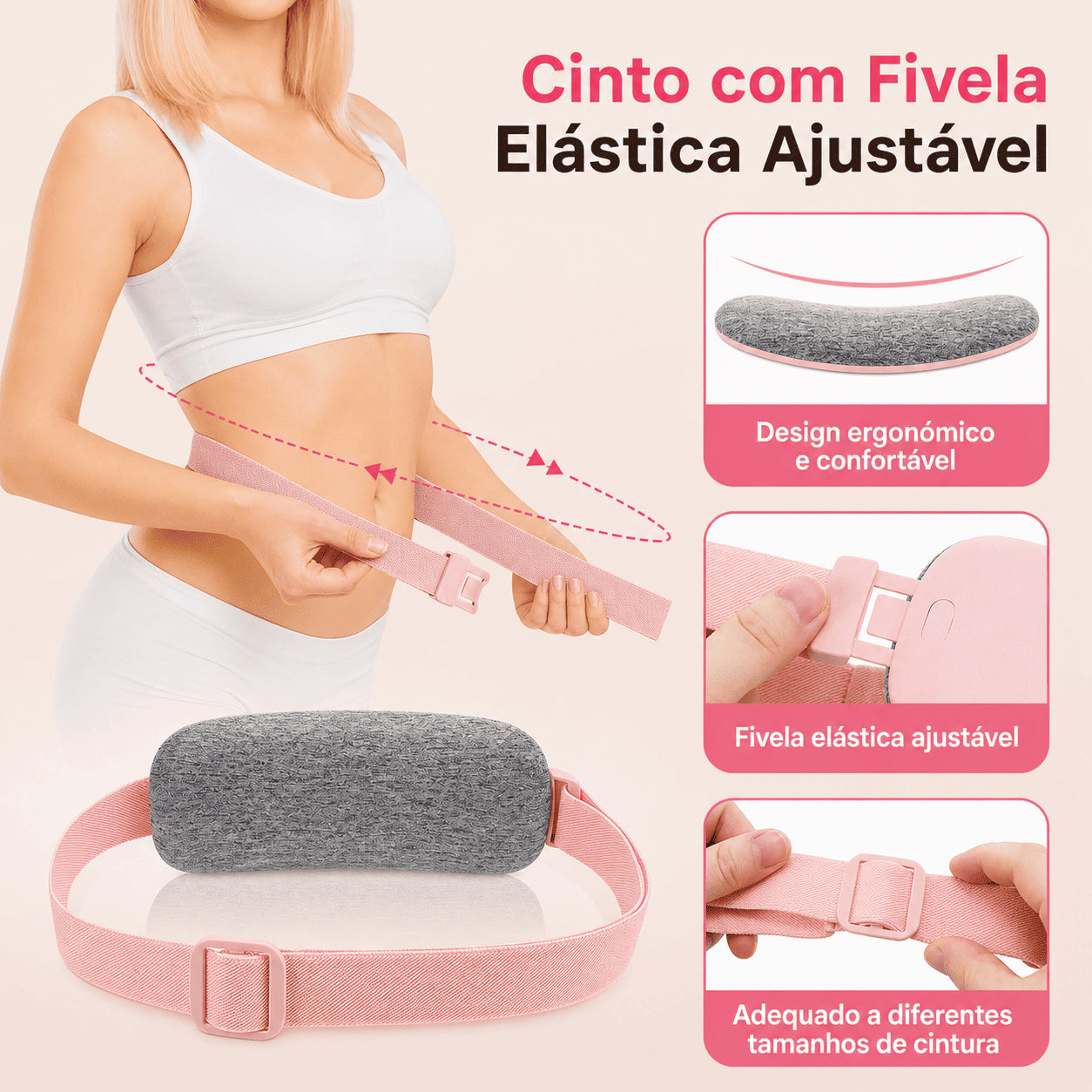 Cinta Térmica C-100 - Para Alivio Menstrual