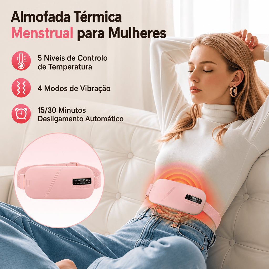 Cinta Térmica C-100 - Para Alivio Menstrual