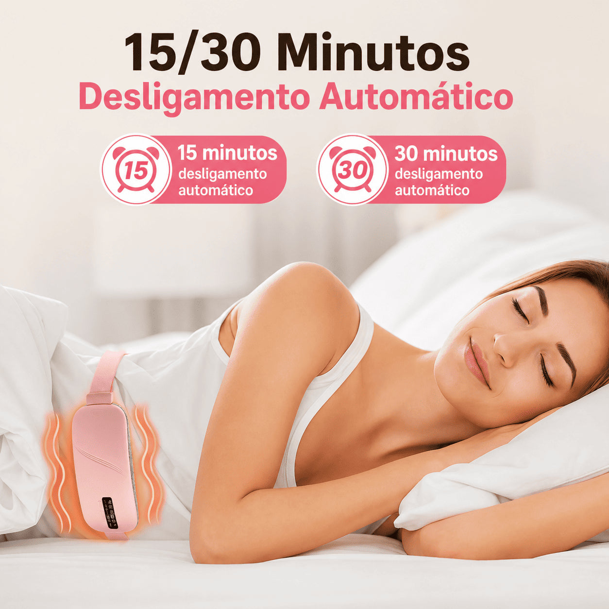 Cinta Térmica C-100 - Para Alivio Menstrual