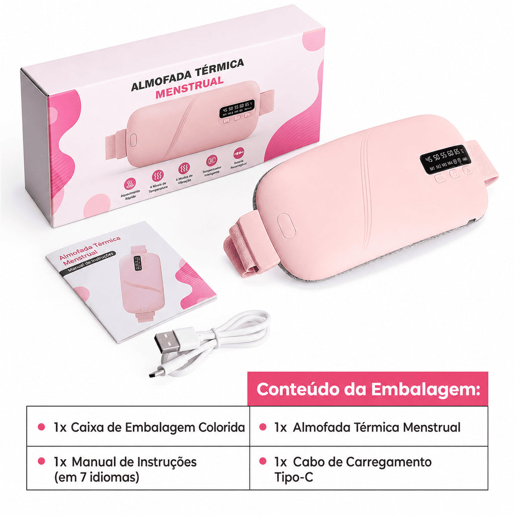 Cinta Térmica C-100 - Para Alivio Menstrual